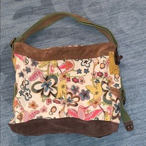Lucky Brand Bird Canvas Bag